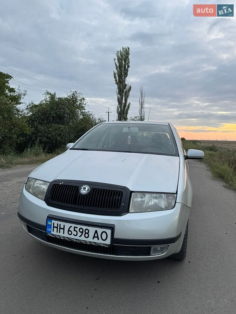Skoda Fabia, 2001