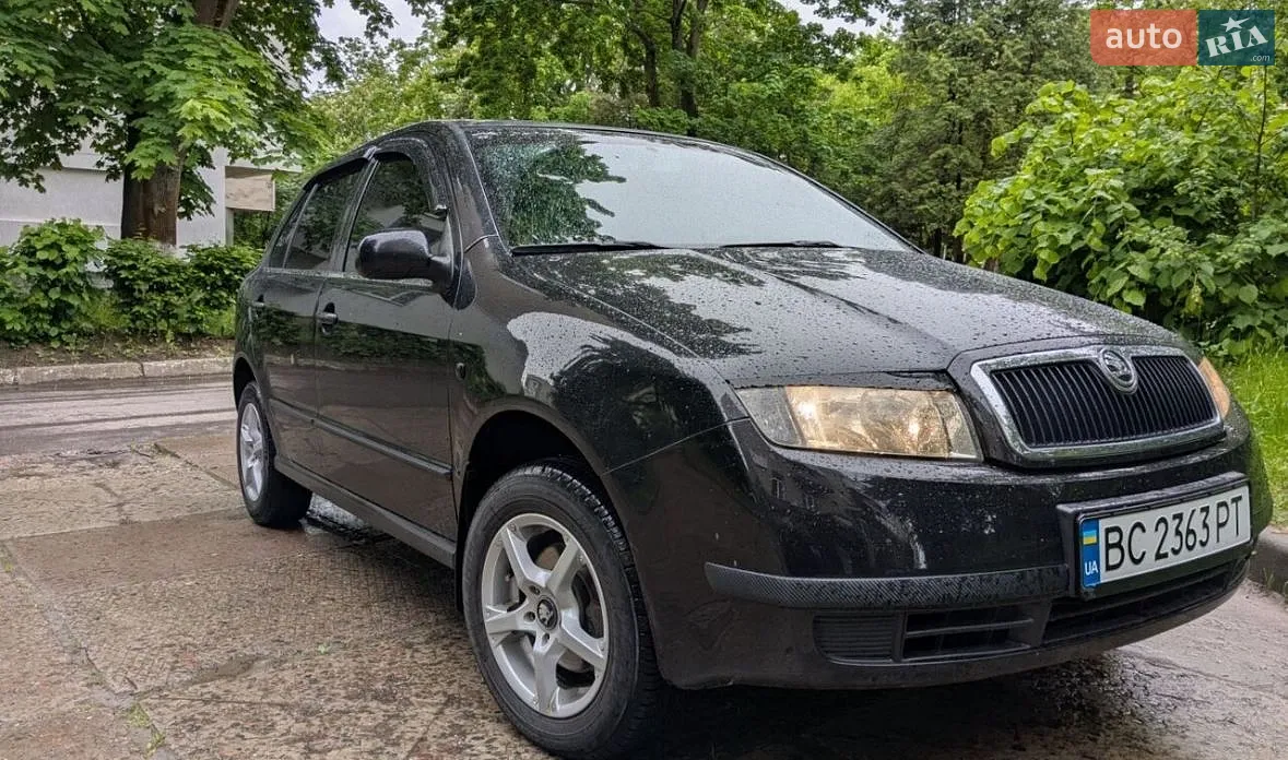 Skoda Fabia, 2003