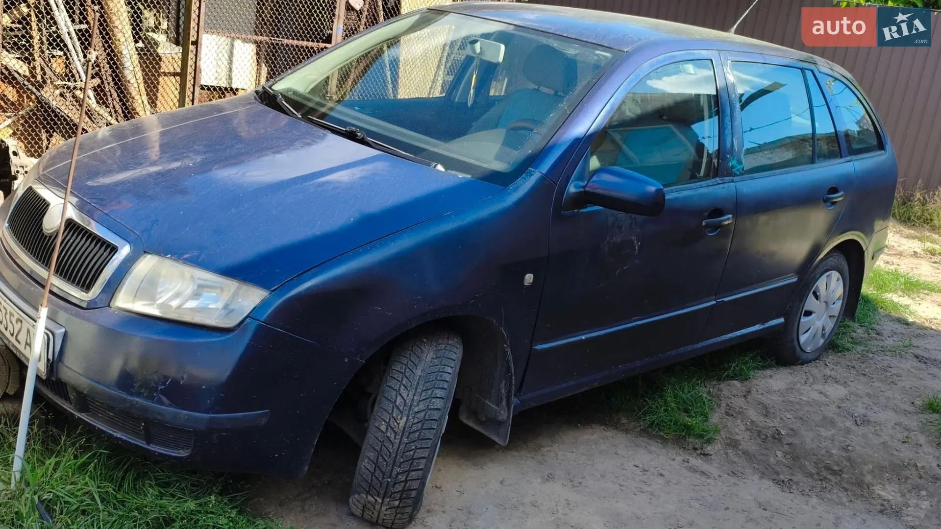 Skoda Fabia, 2004