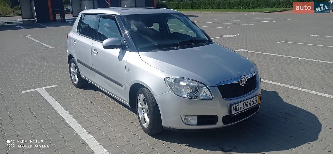 Skoda Fabia, 2008