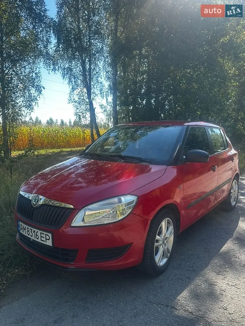 Skoda Fabia, 2012
