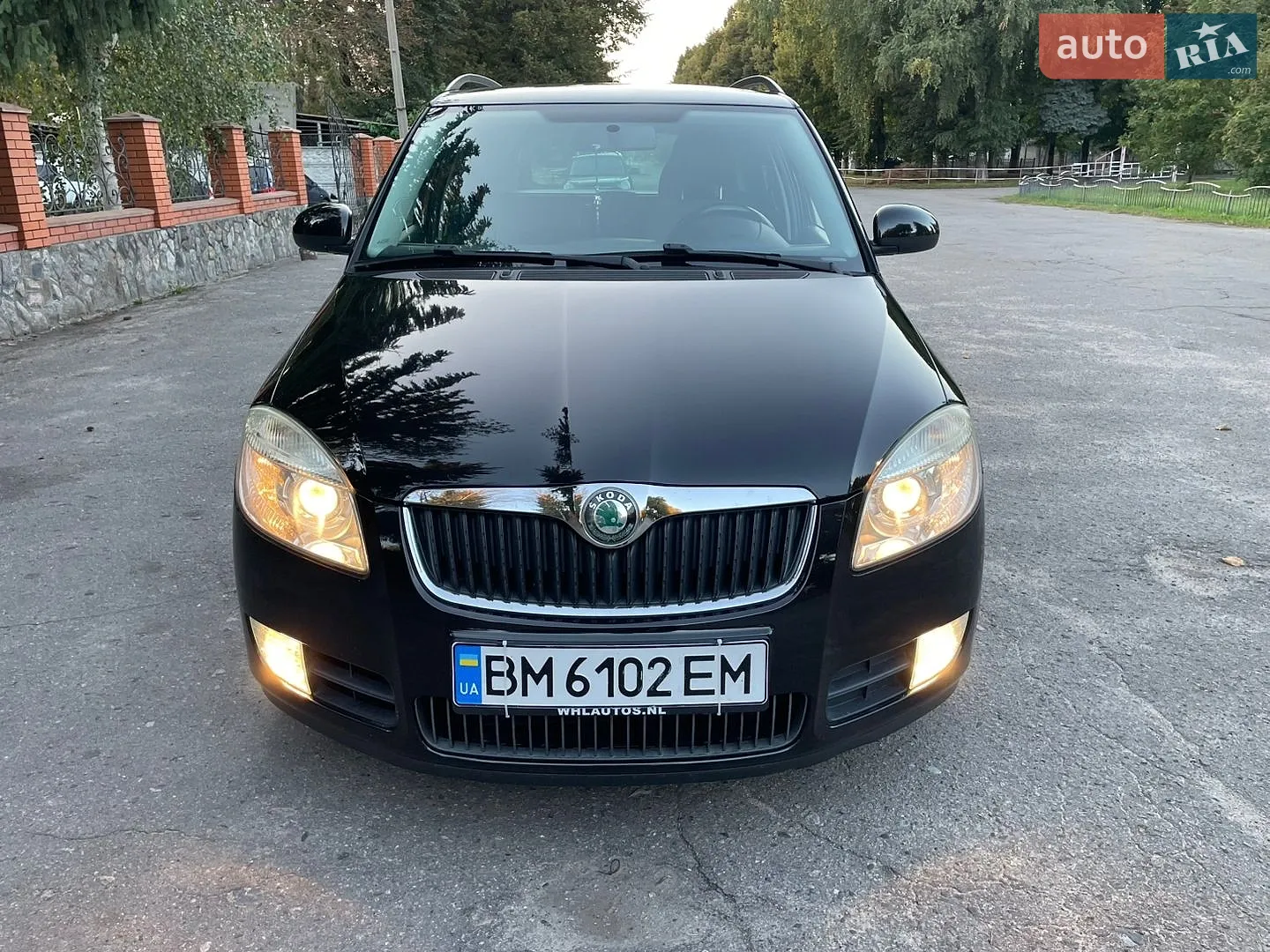 Skoda Fabia, 2008