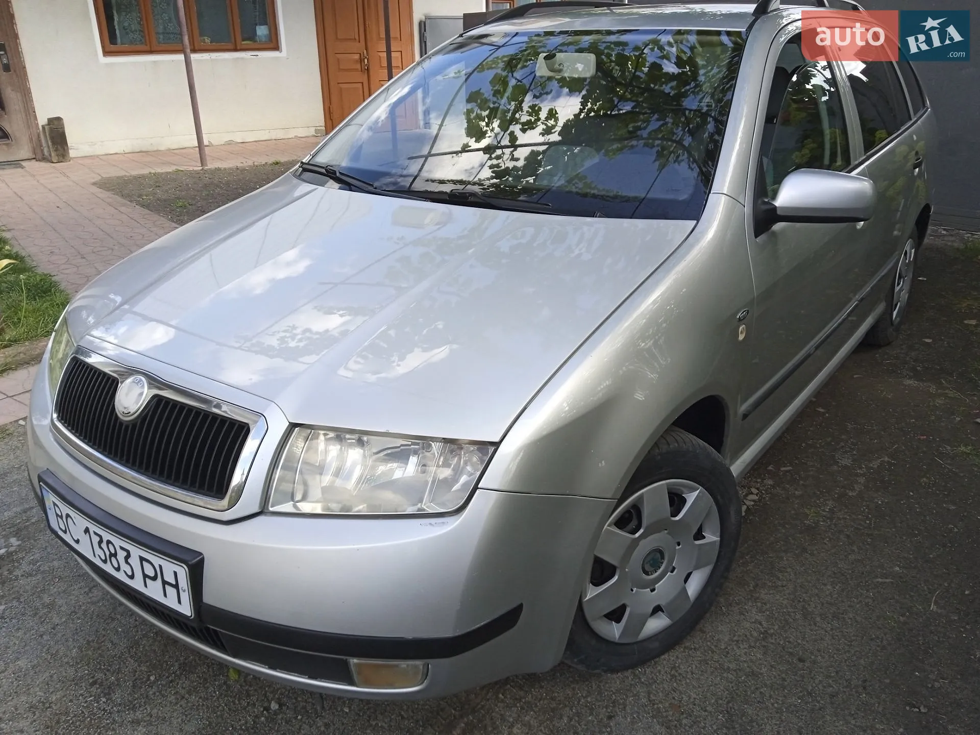 Skoda Fabia, 2001