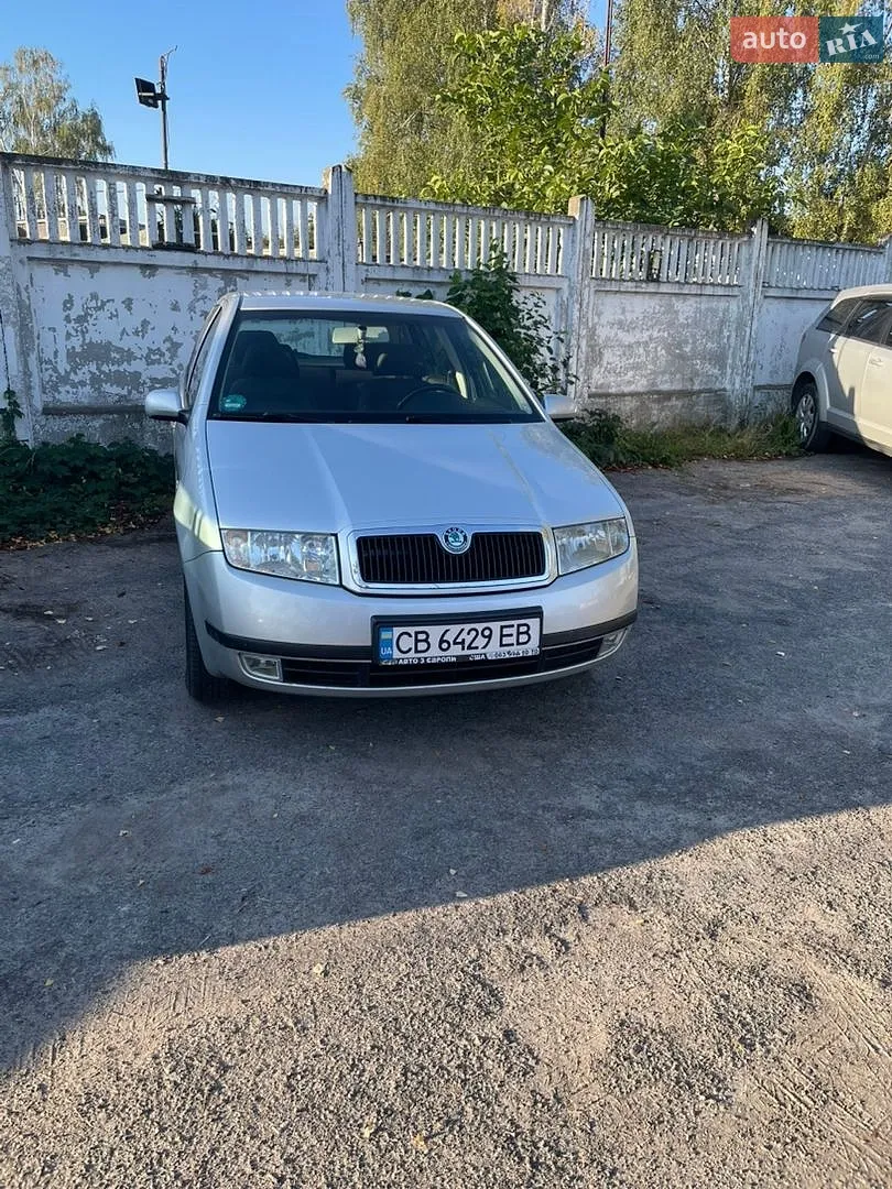 Skoda Fabia, 2004