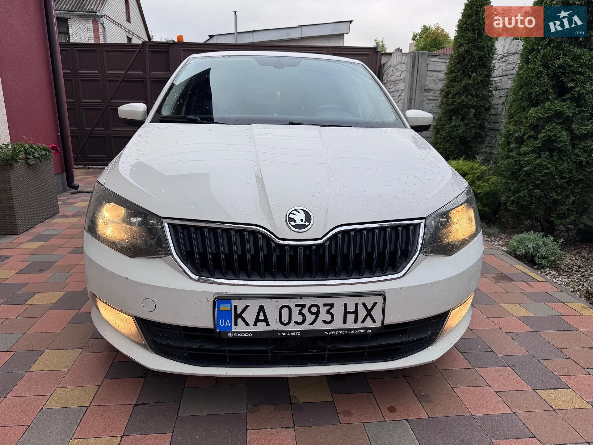 Skoda Fabia, 2015