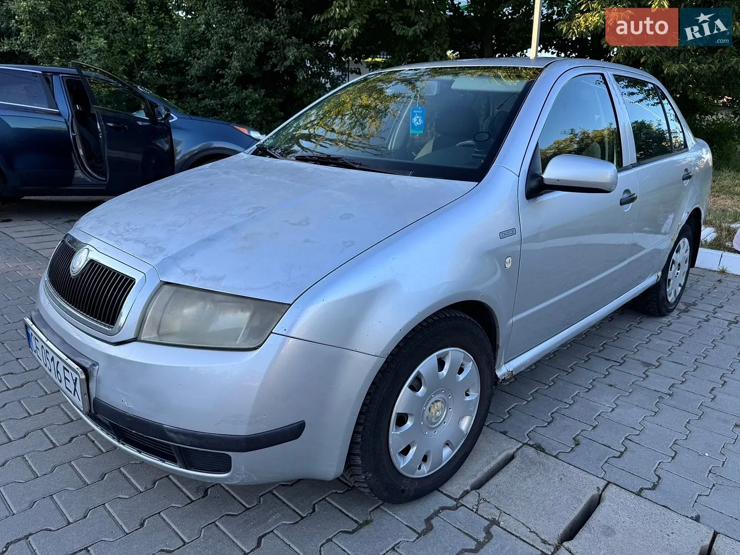 Skoda Fabia, 2004