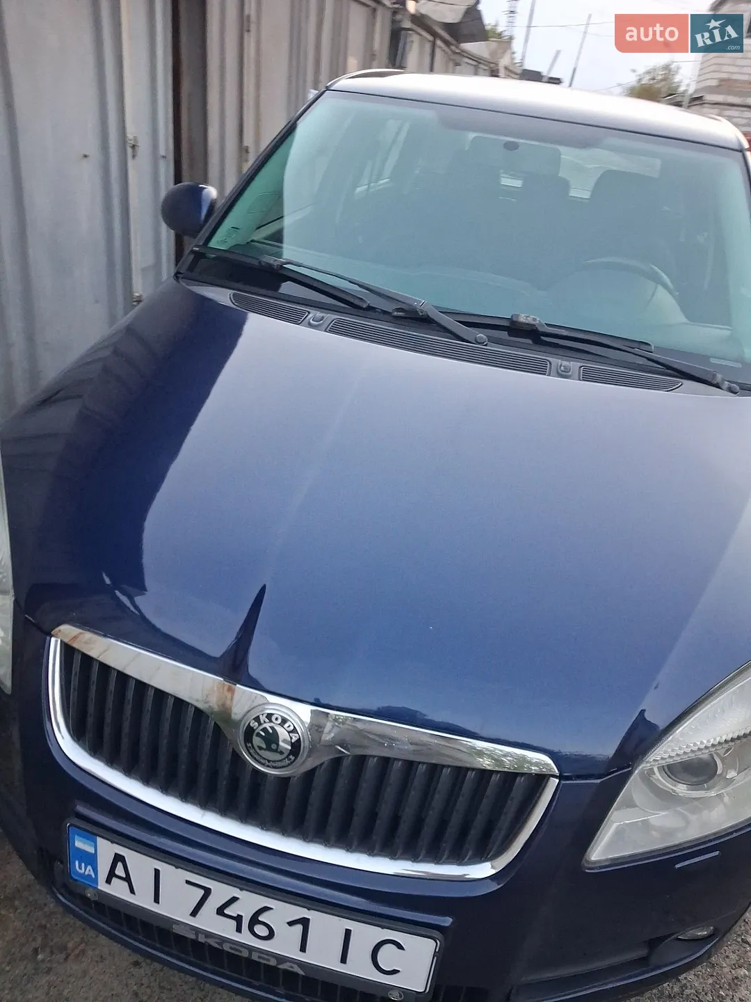 Skoda Fabia, 2008