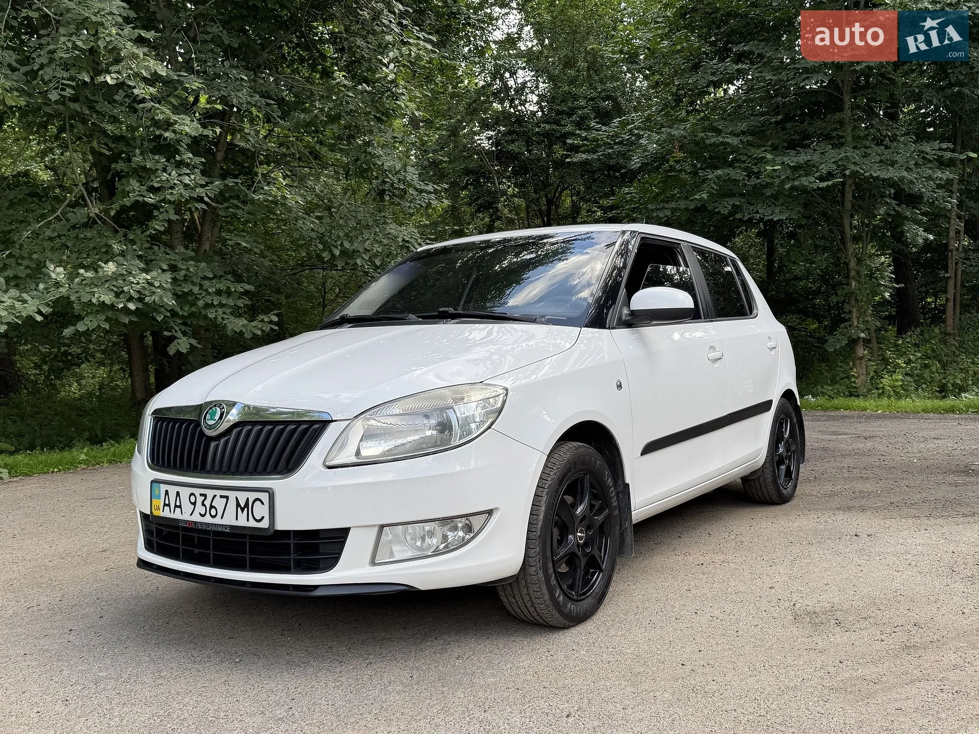 Skoda Fabia, 2011