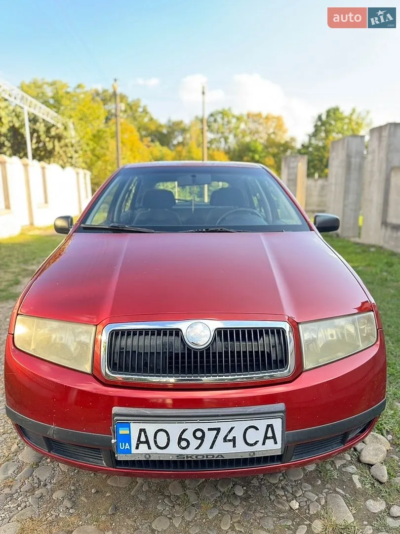 Skoda Fabia, 2001