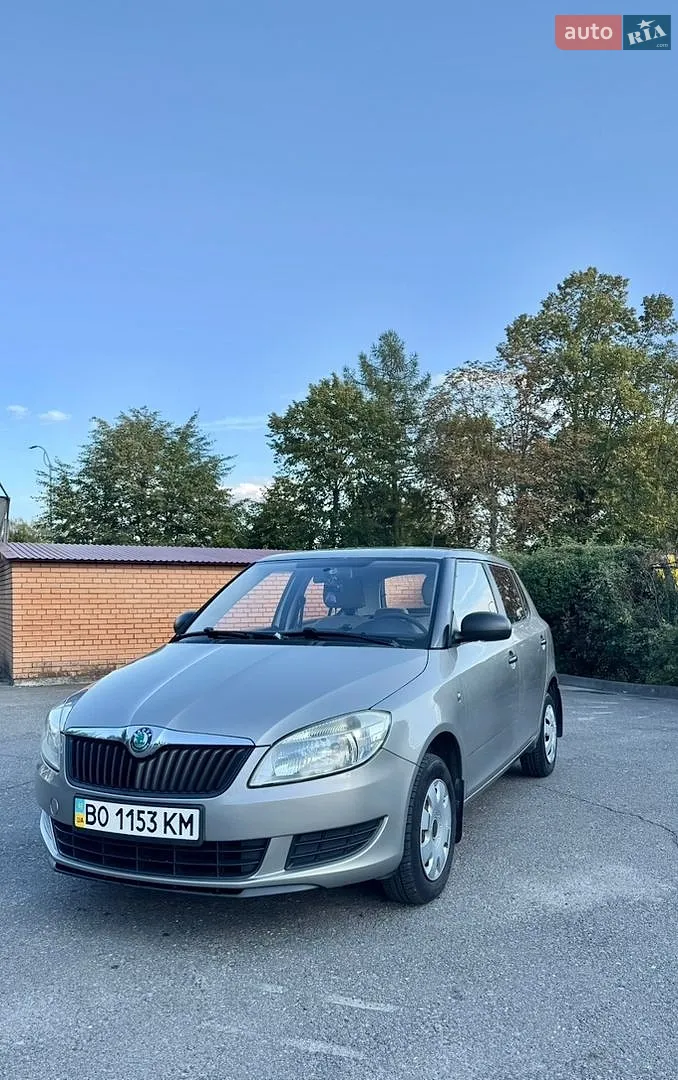 Skoda Fabia, 2012
