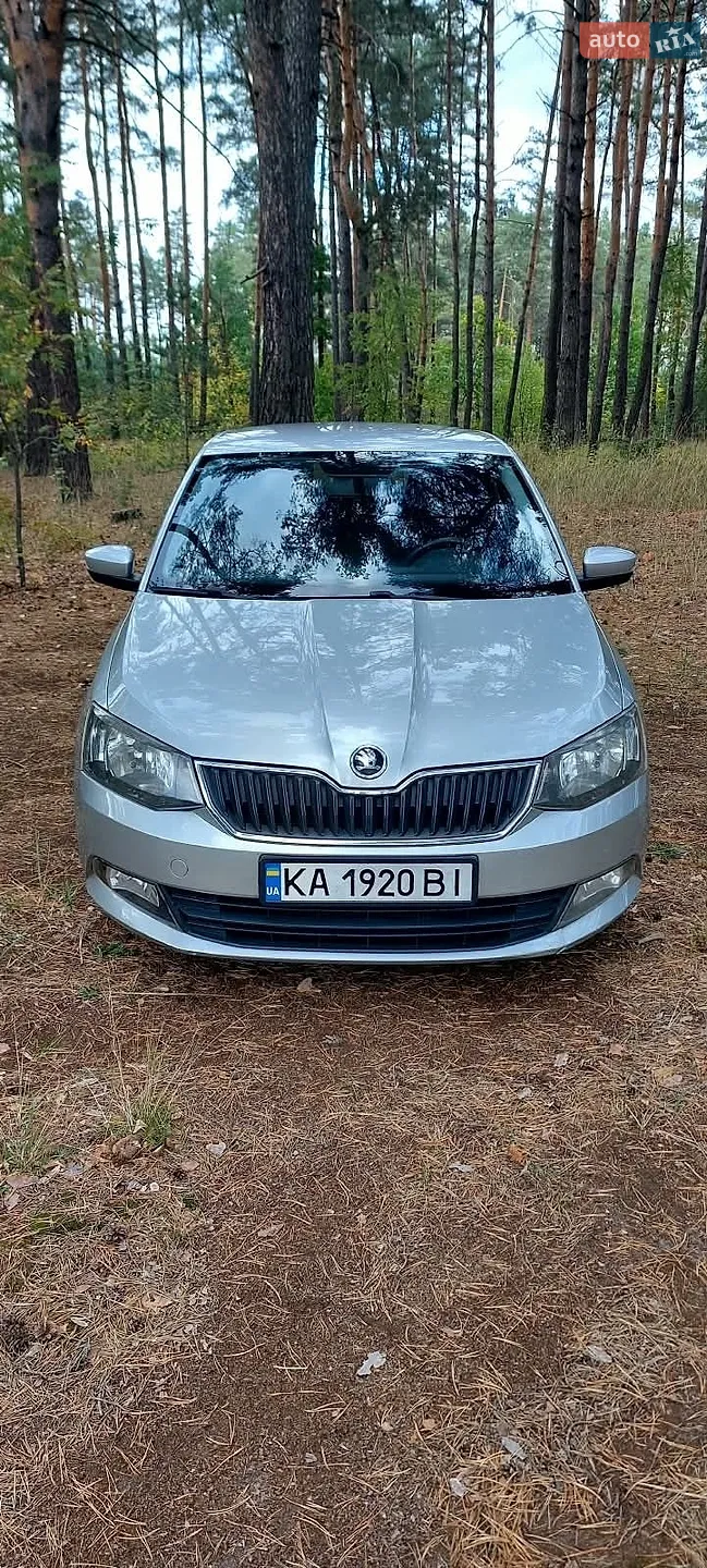 Skoda Fabia, 2016