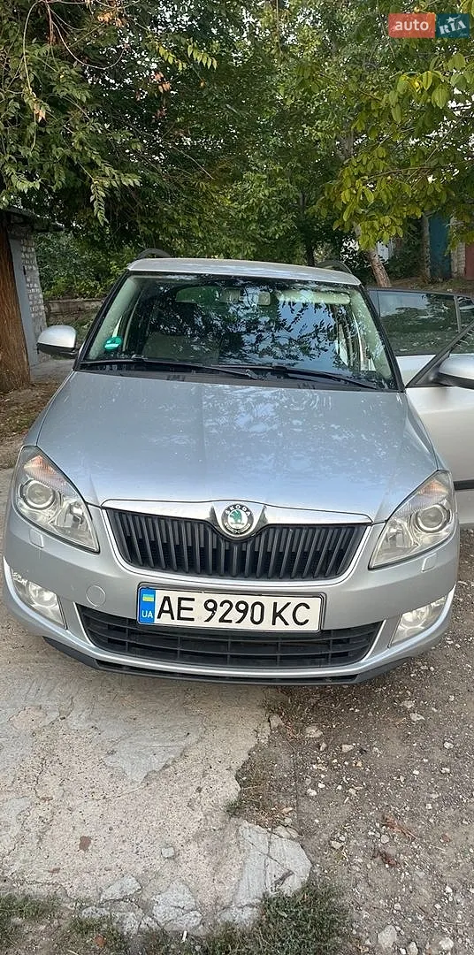Skoda Fabia, 2011