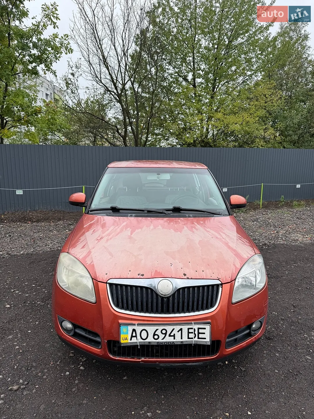 Skoda Fabia, 2007