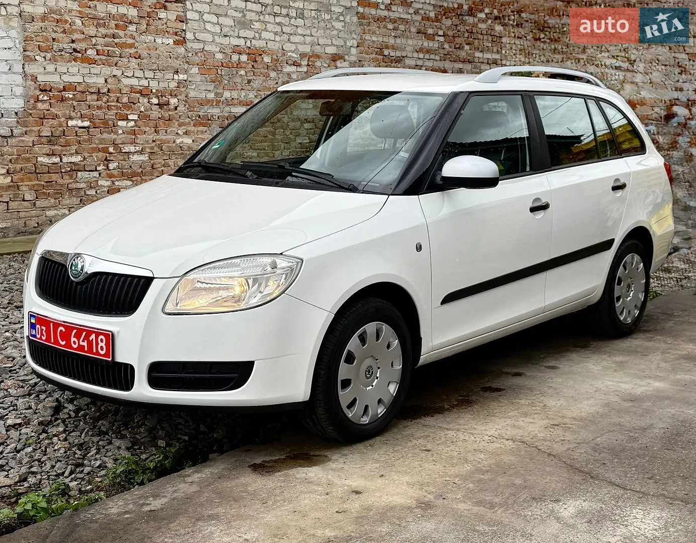 Skoda Fabia, 2010