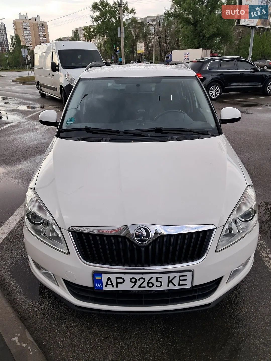 Skoda Fabia, 2014