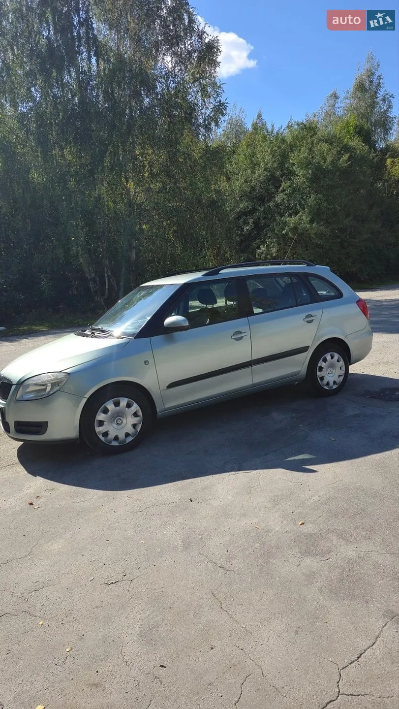 Skoda Fabia, 2009
