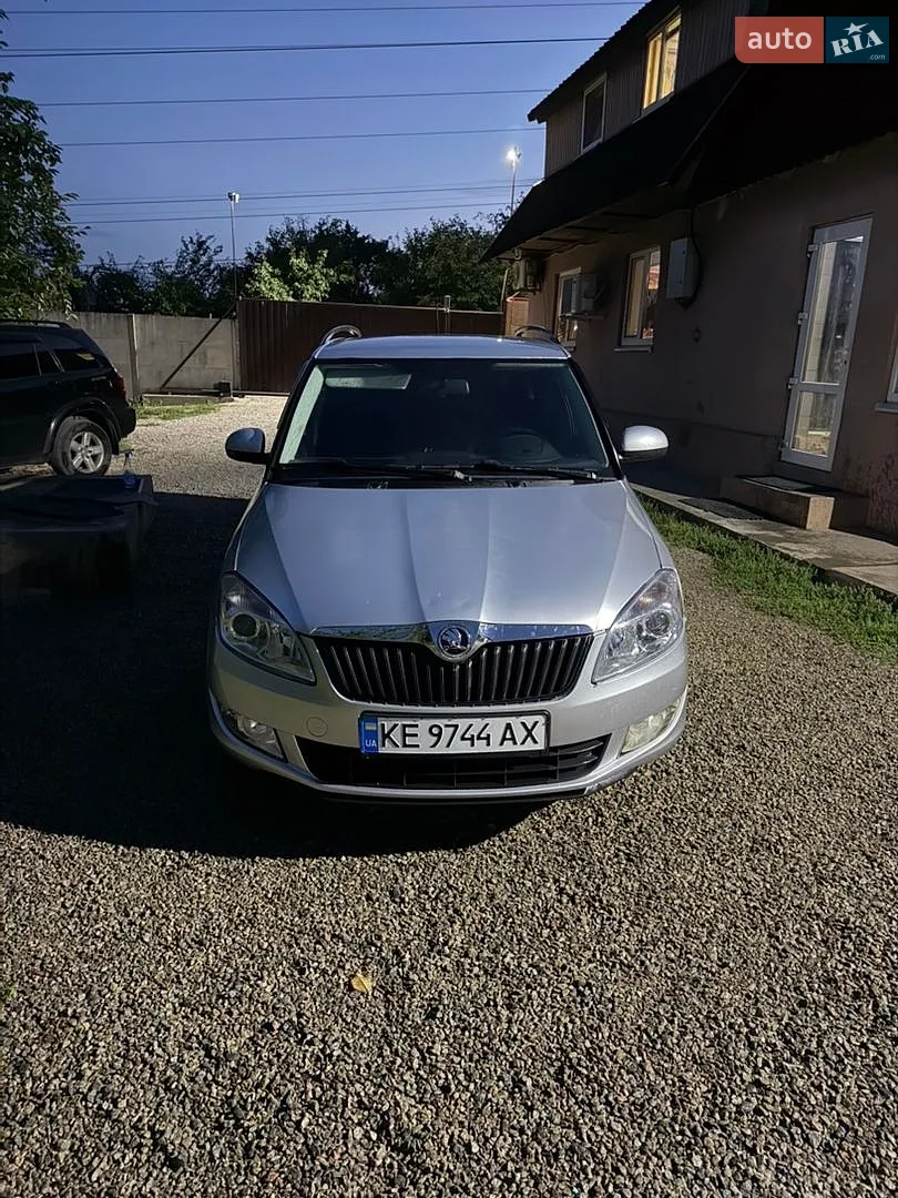 Skoda Fabia, 2010