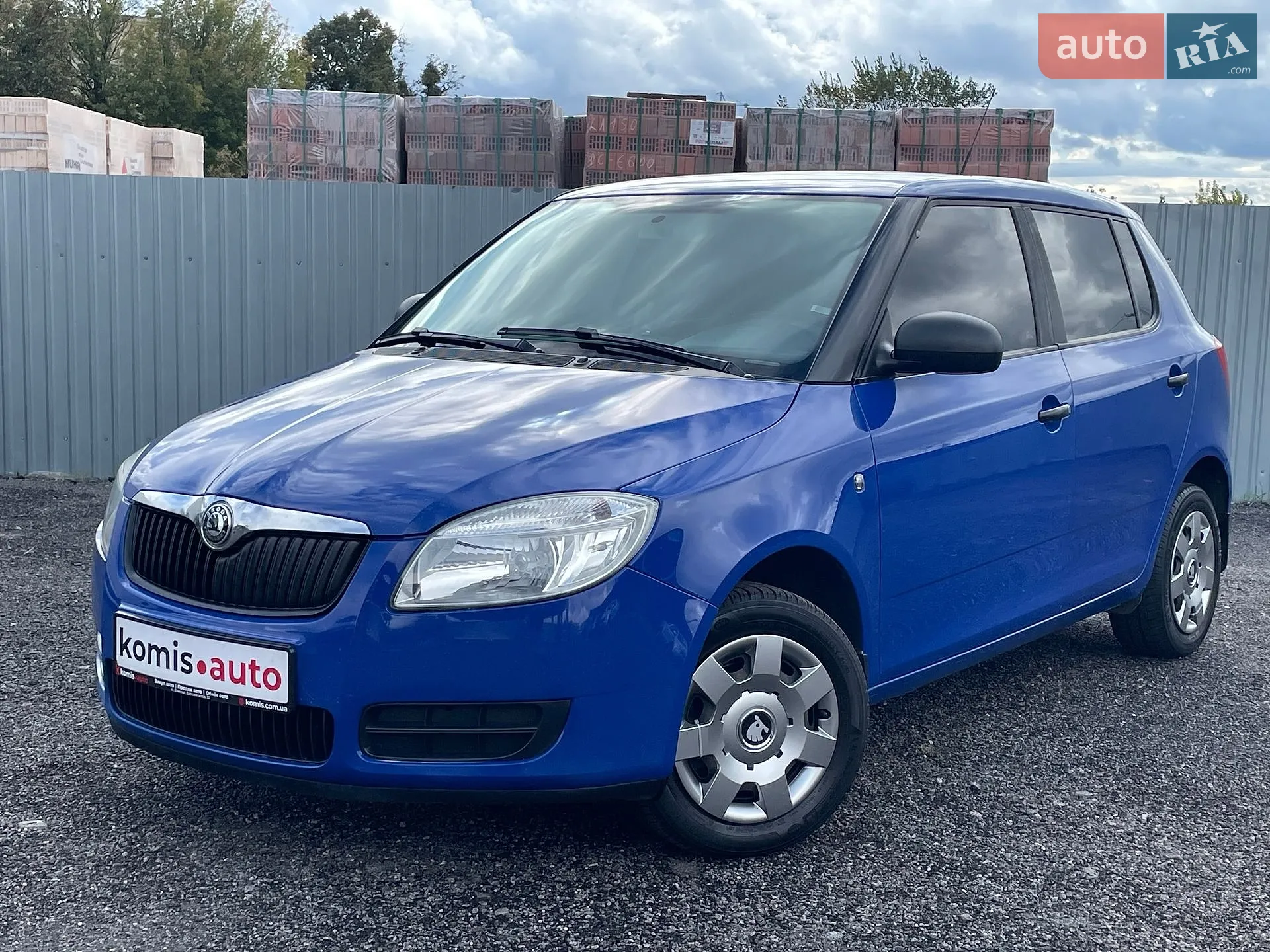 Skoda Fabia, 2010