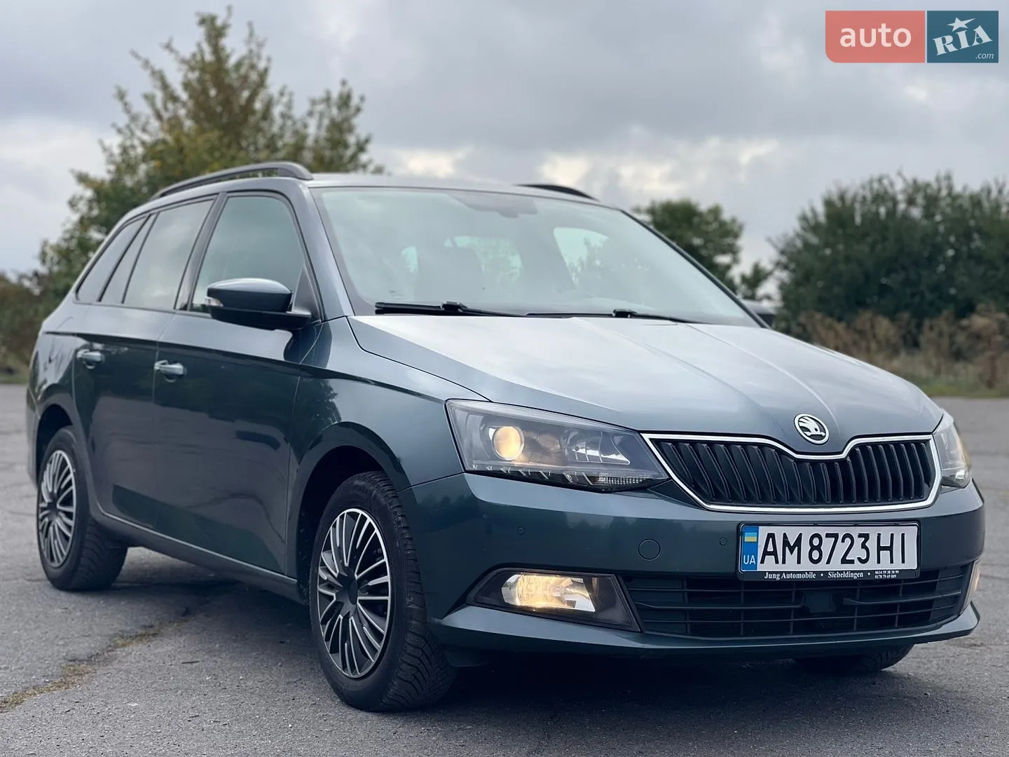 Skoda Fabia, 2016