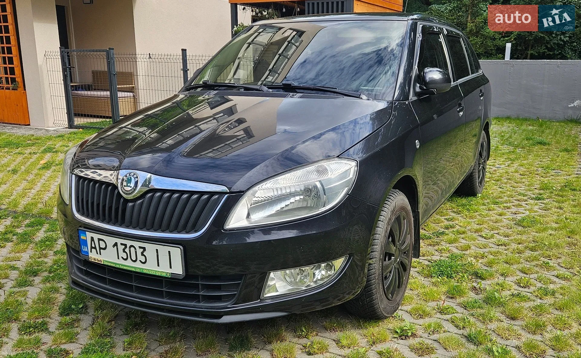 Skoda Fabia, 2010