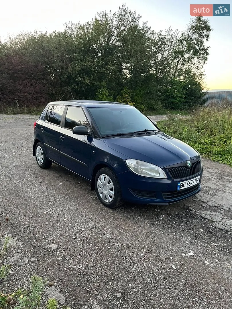 Skoda Fabia, 2012