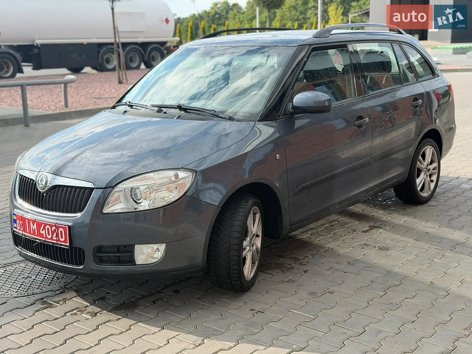 Skoda Fabia, 2008