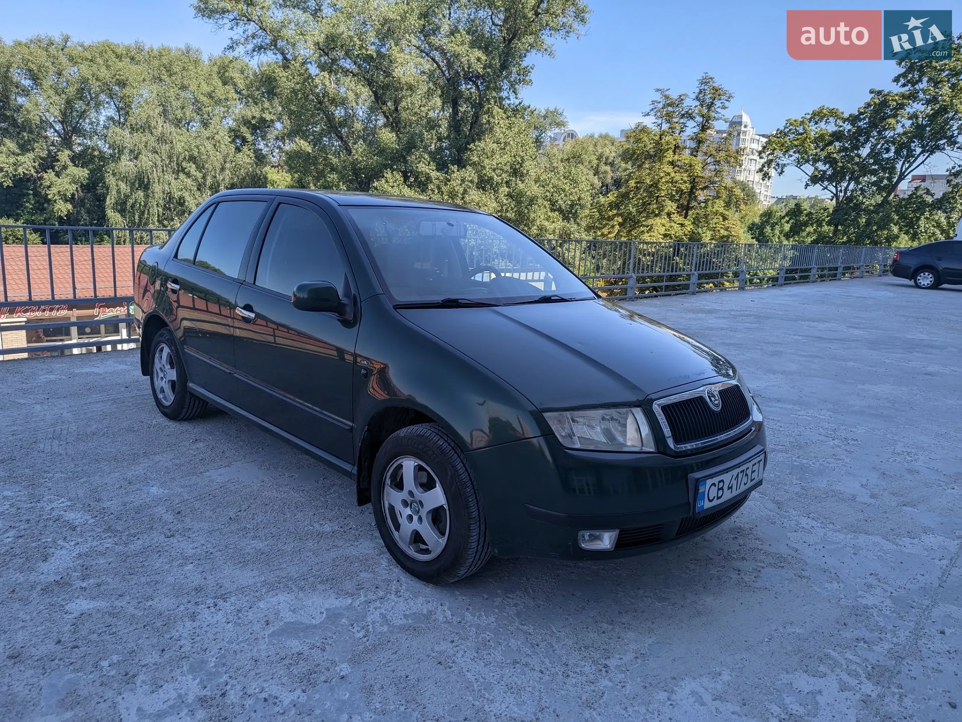 Skoda Fabia, 2002