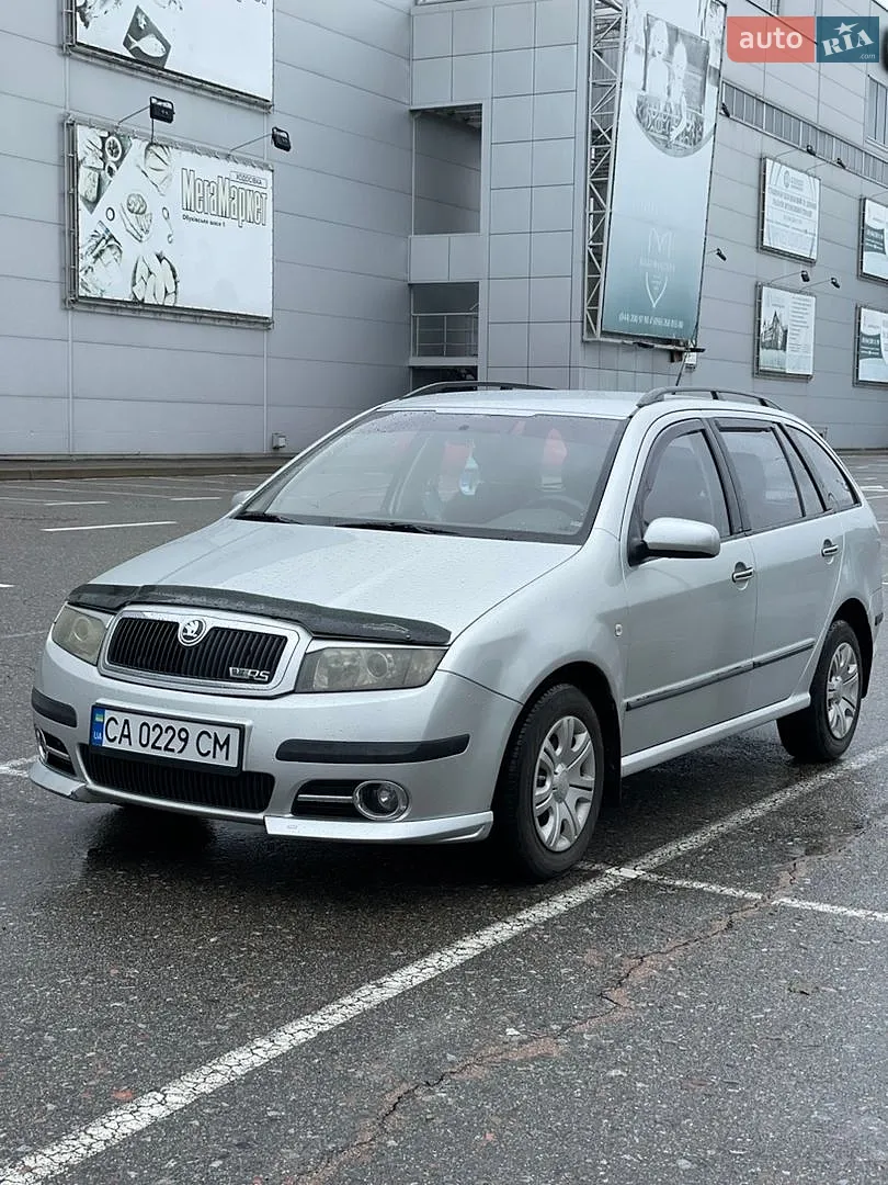 Skoda Fabia, 2005