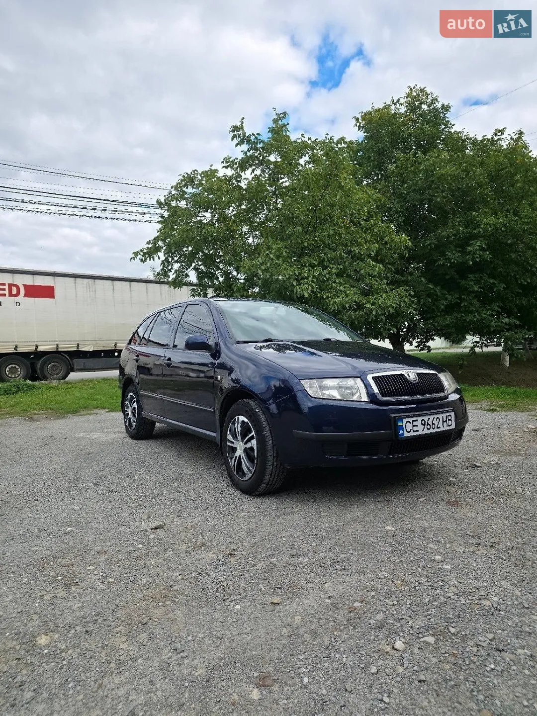 Skoda Fabia, 2002