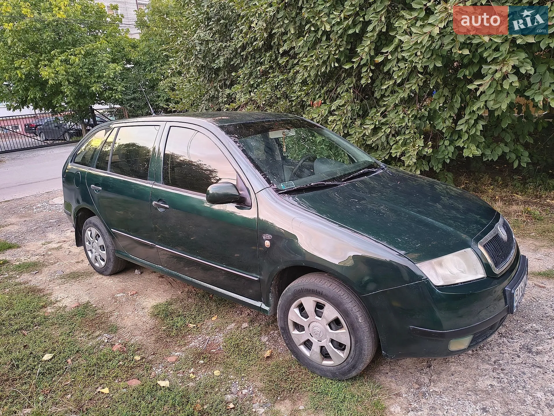Skoda Fabia, 2001