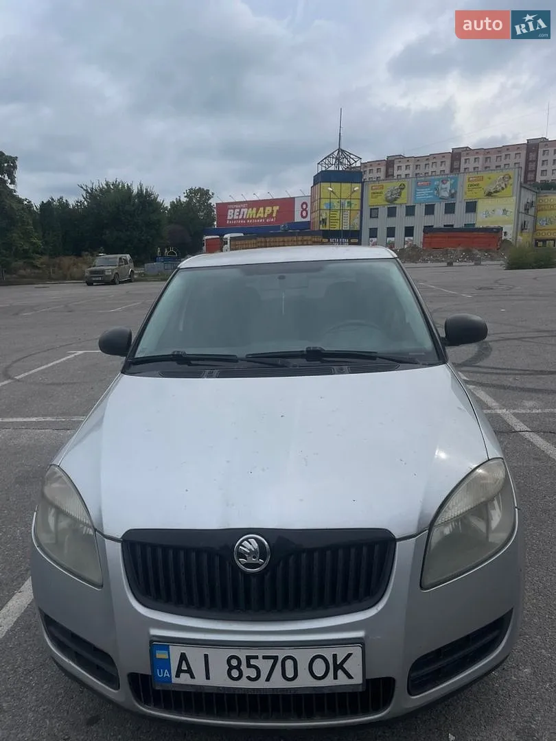 Skoda Fabia, 2008