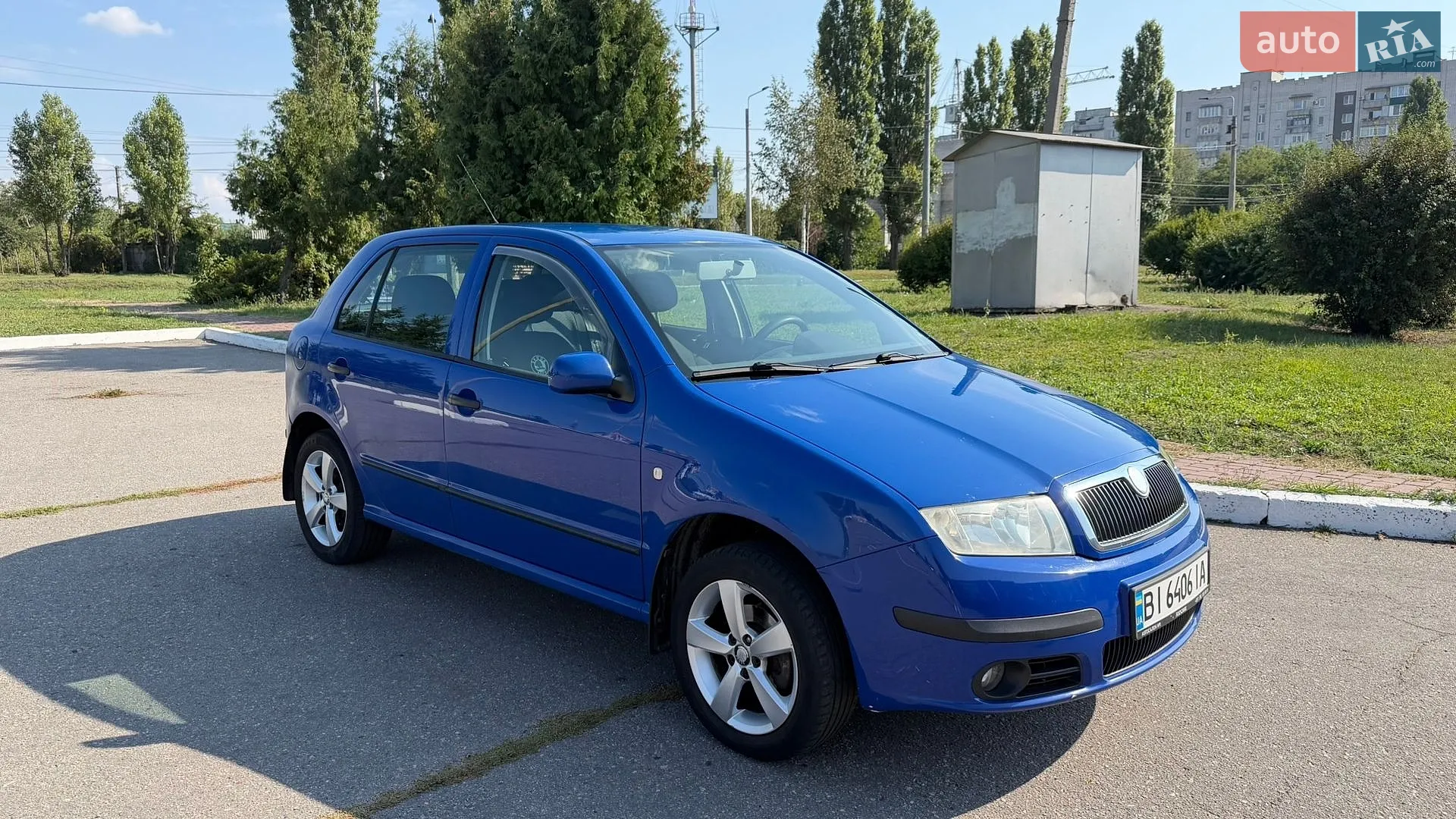 Skoda Fabia, 2006