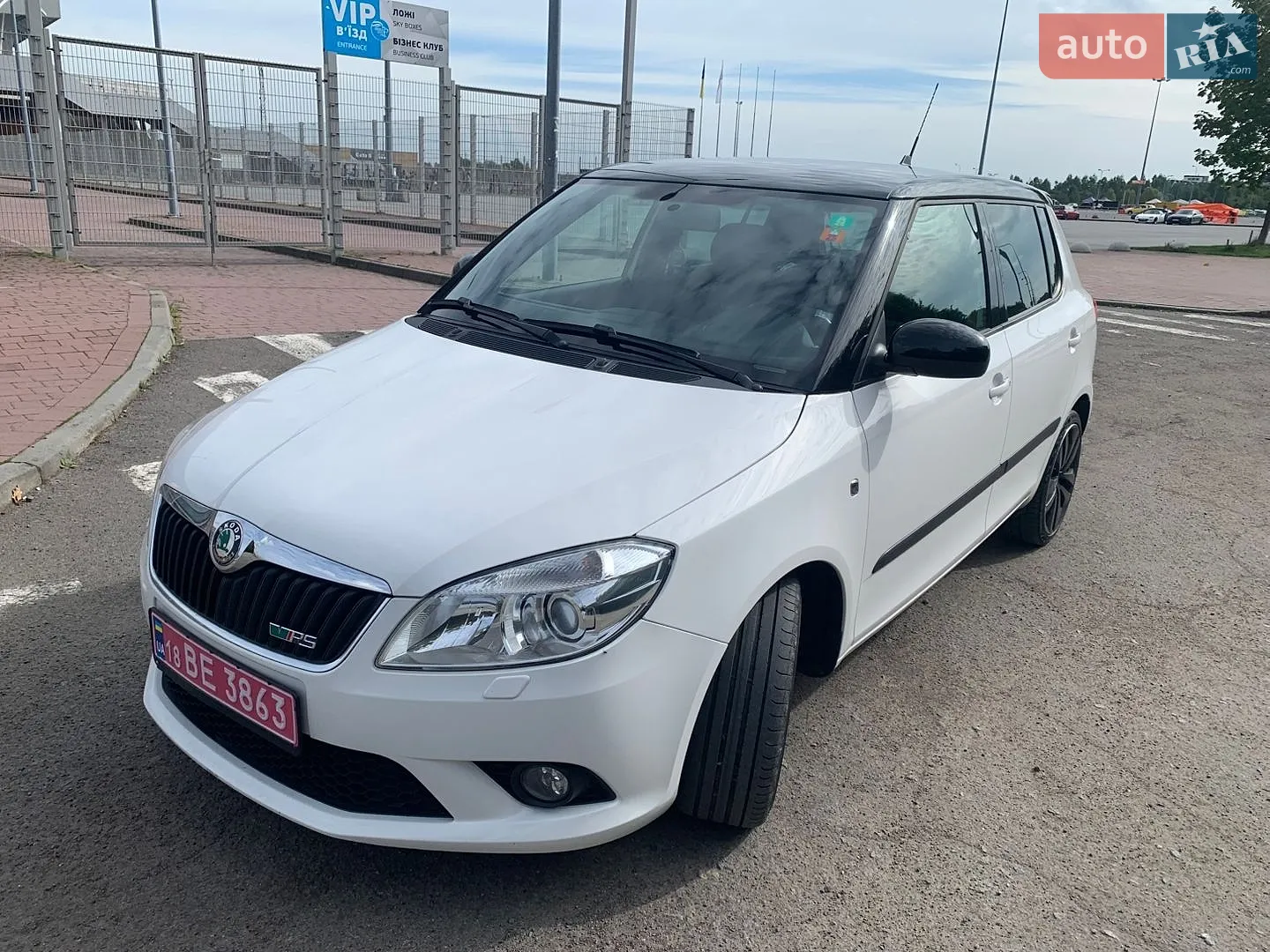 Skoda Fabia, 2011