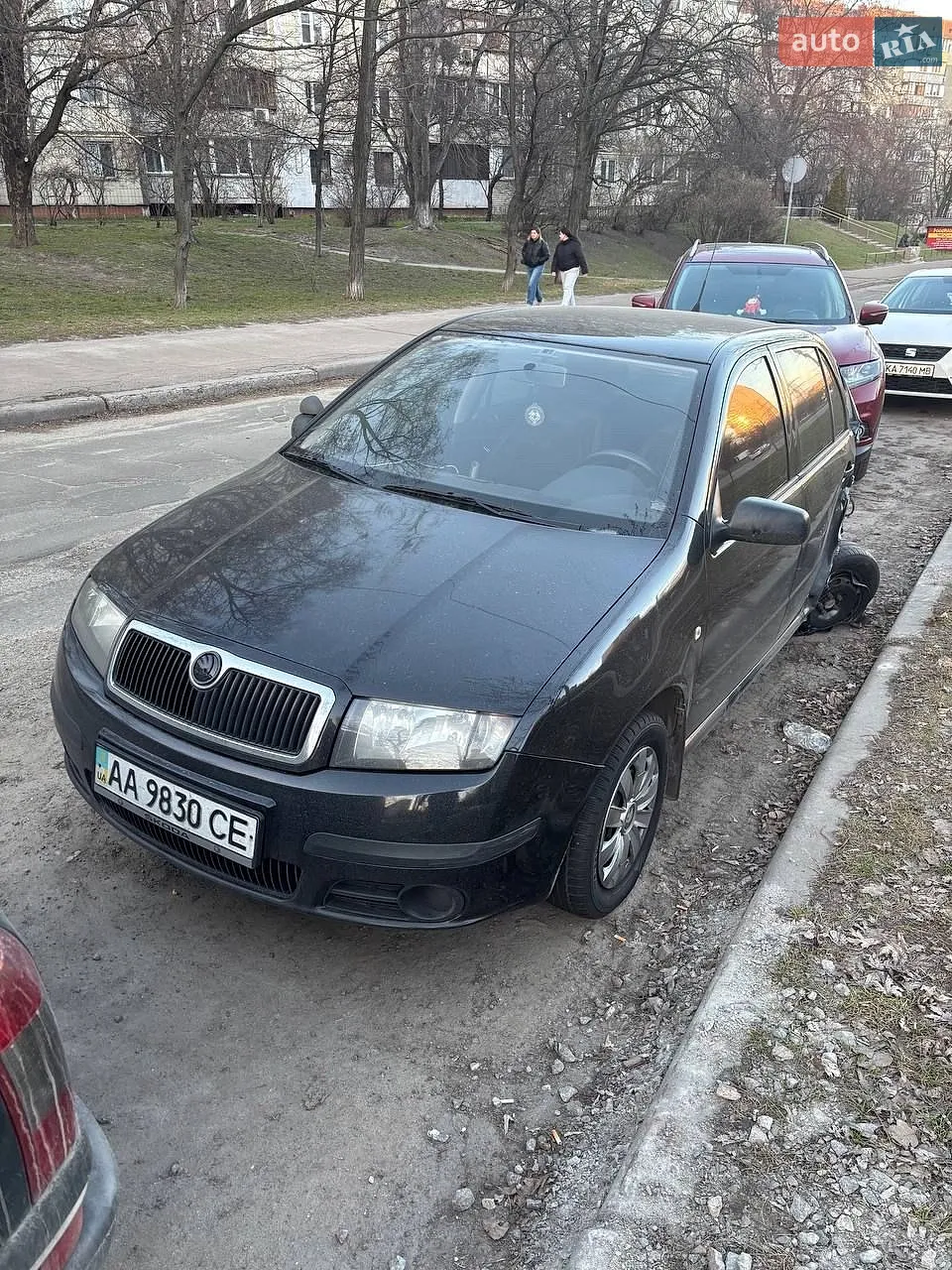Skoda Fabia, 2007