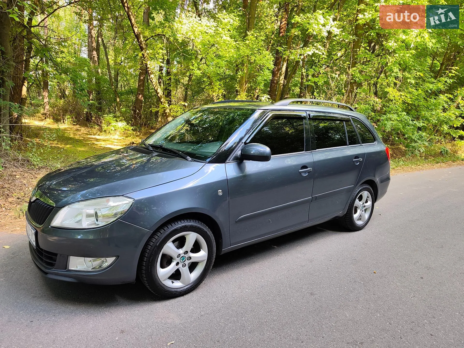 Skoda Fabia, 2011