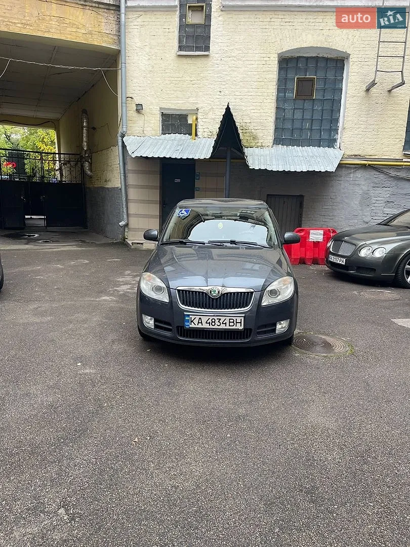 Skoda Fabia, 2009