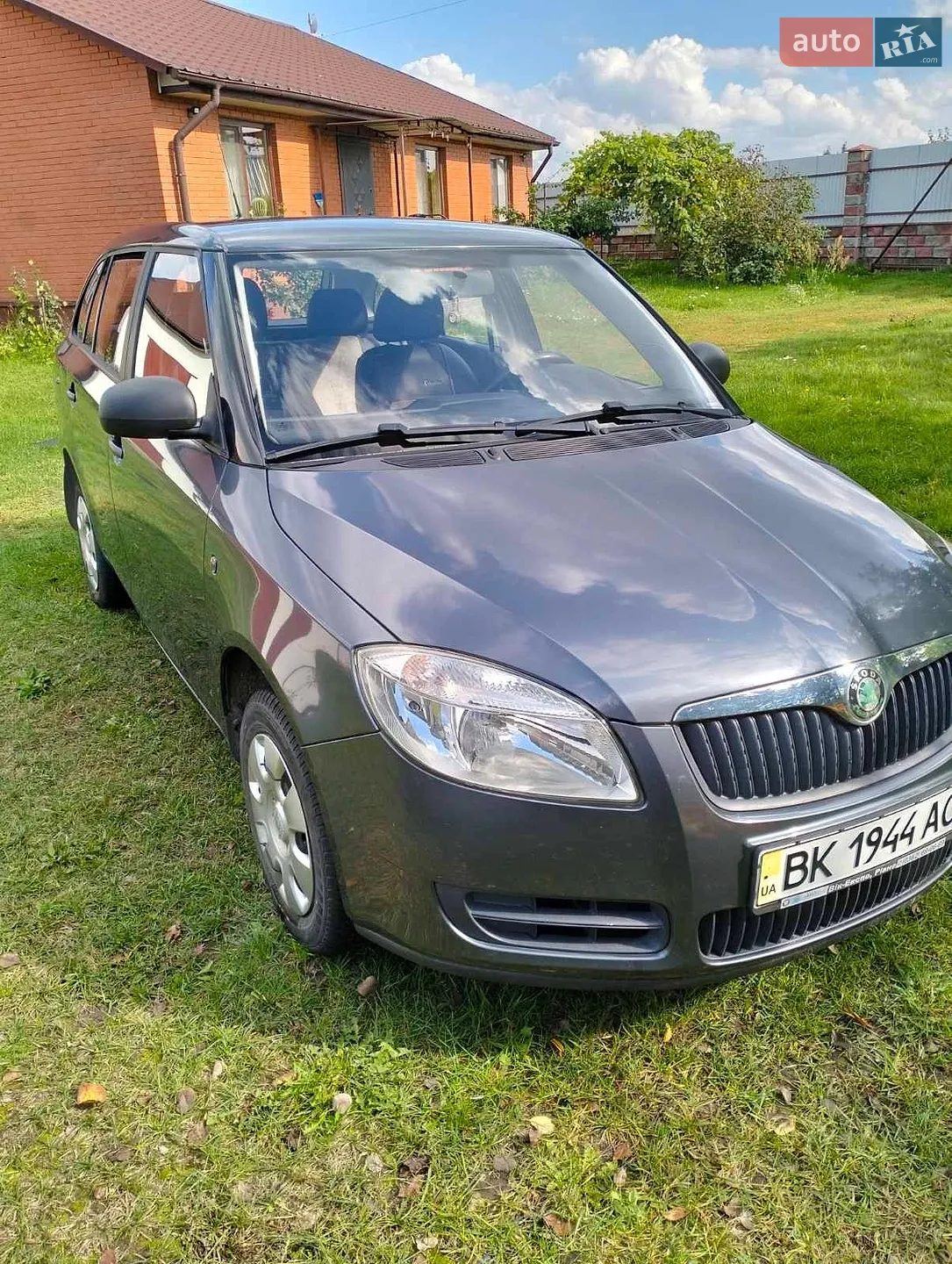 Skoda Fabia, 2008
