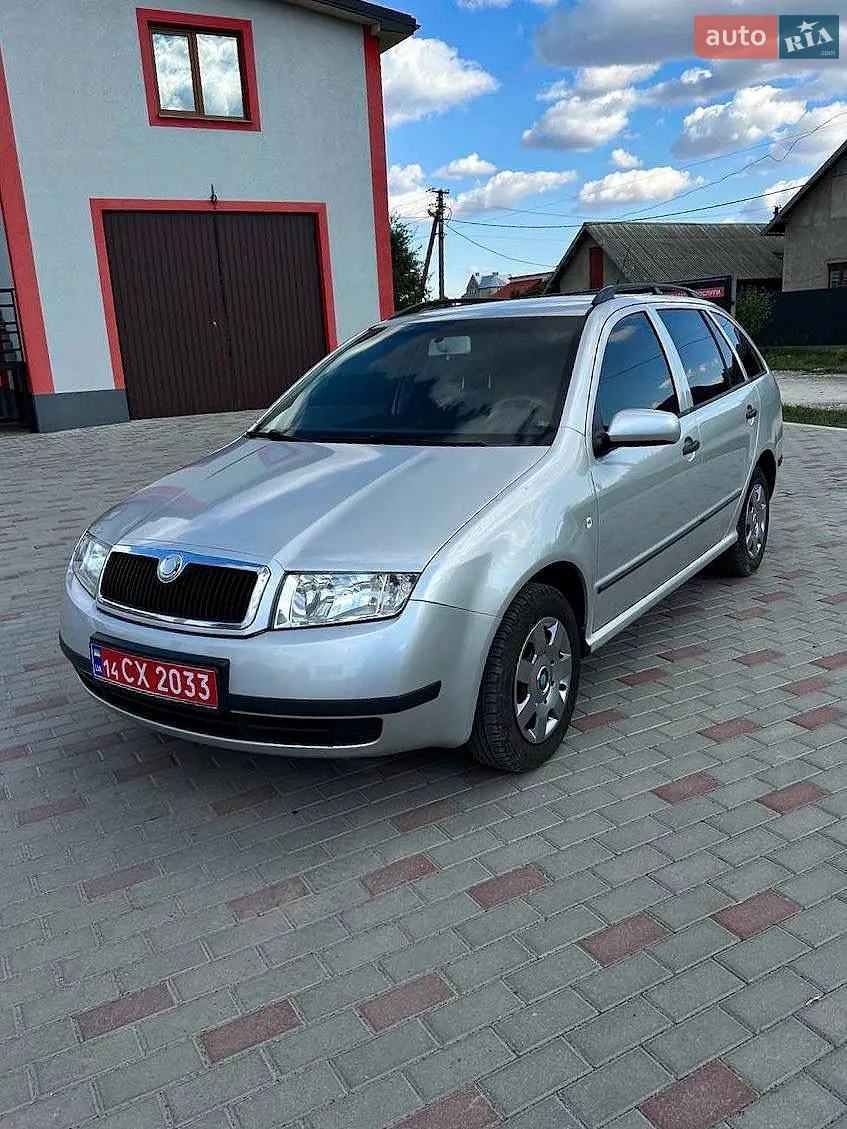 Skoda Fabia, 2005