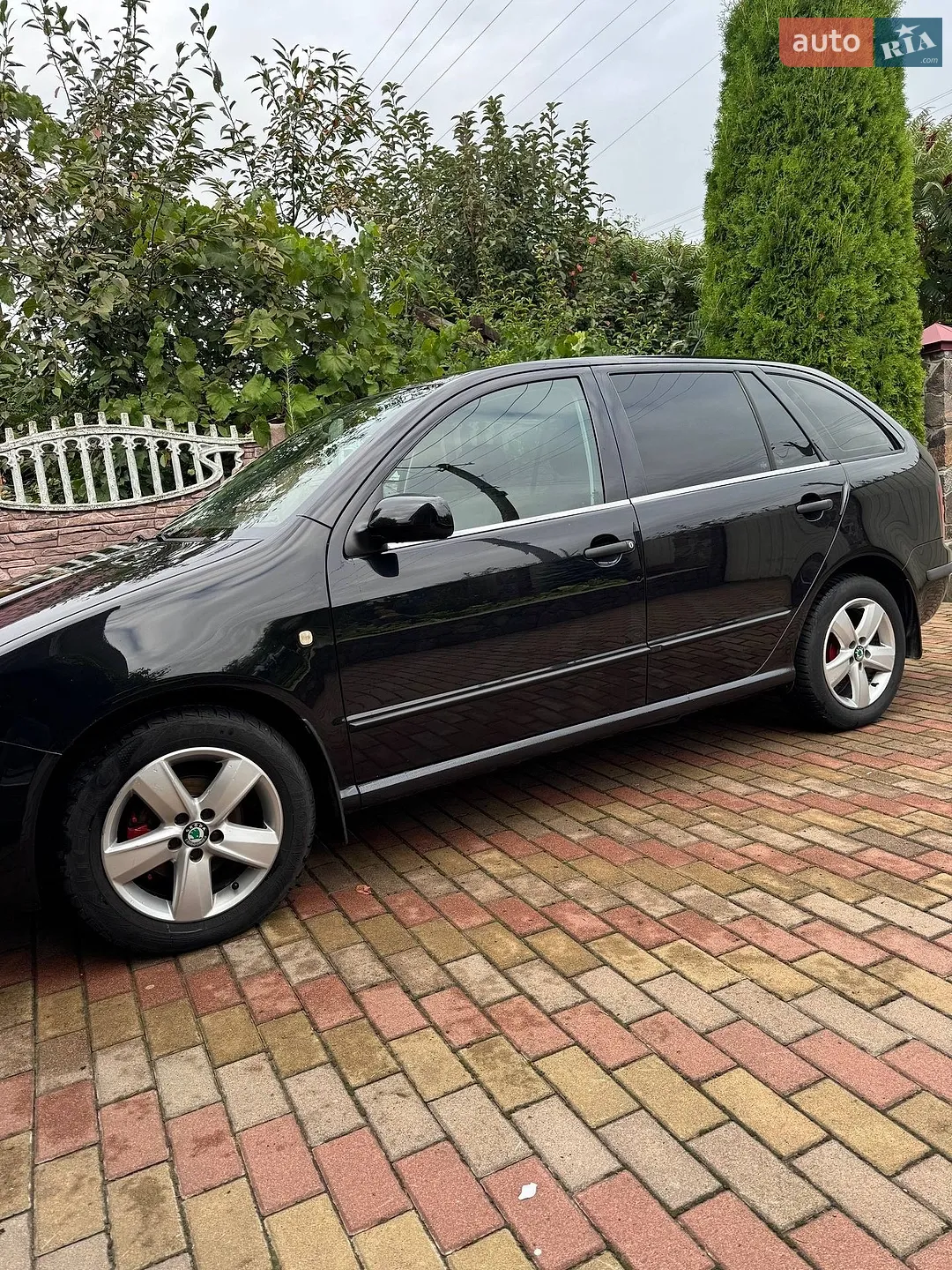 Skoda Fabia, 2001