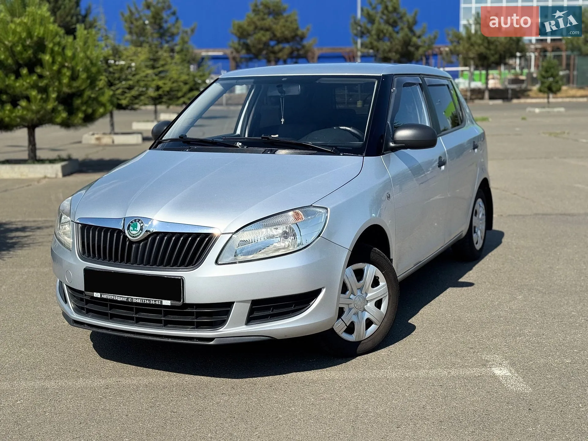 Skoda Fabia, 2011