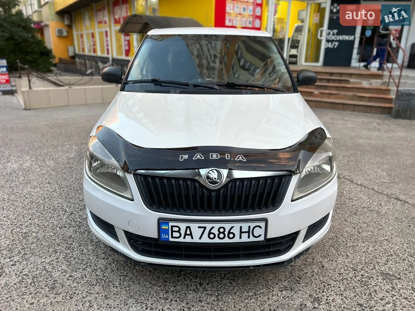 Skoda Fabia 2010 — 1