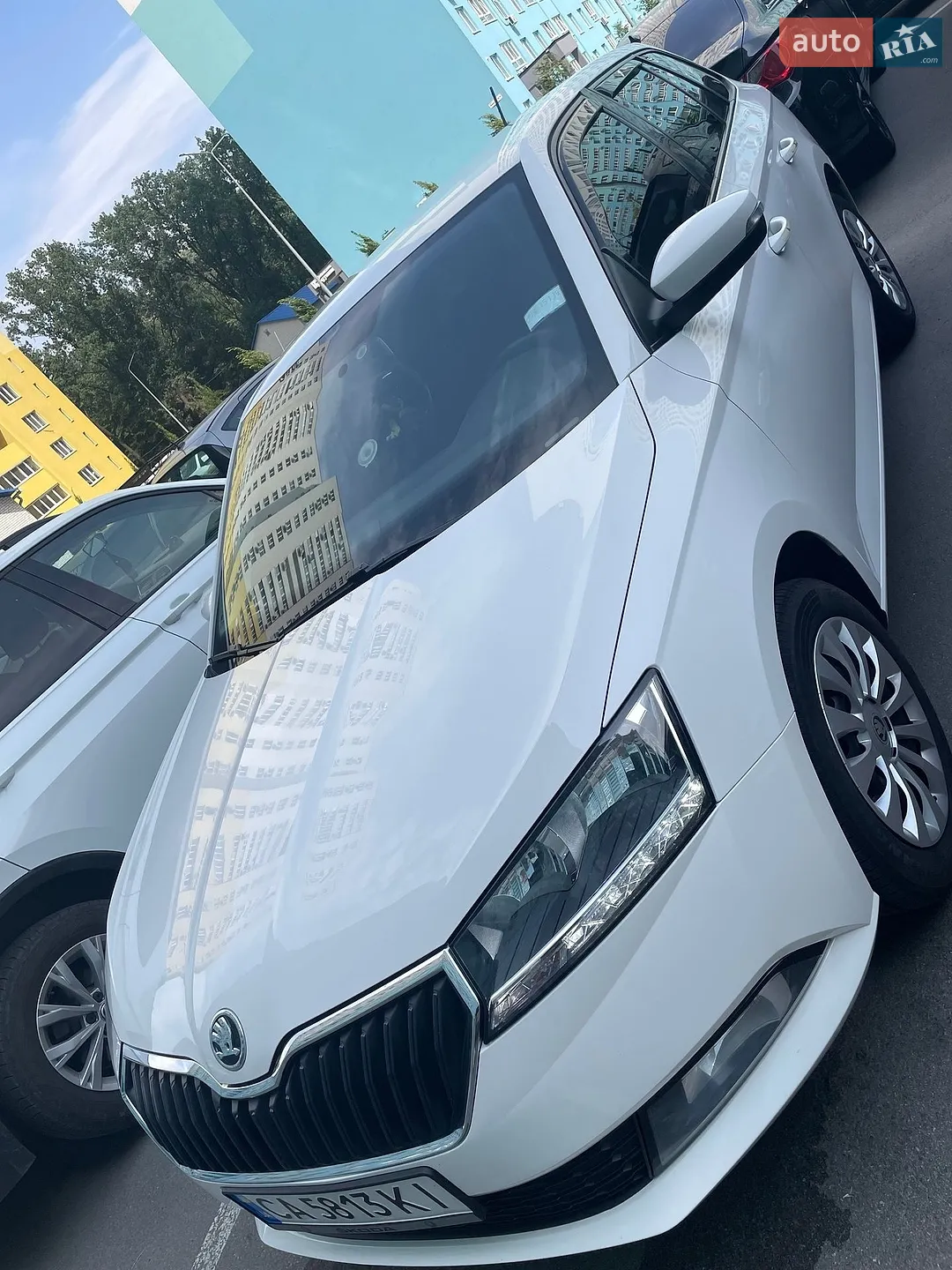 Skoda Fabia, 2019
