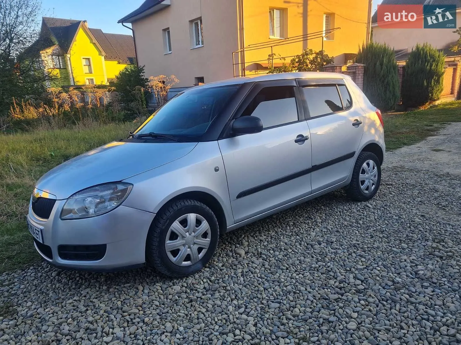 Skoda Fabia, 2008