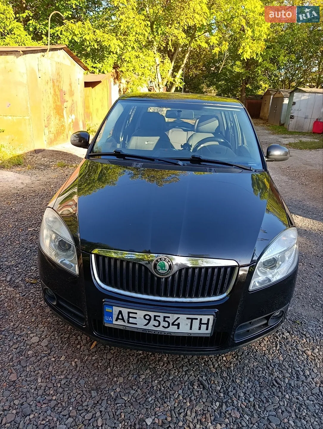 Skoda Fabia, 2008