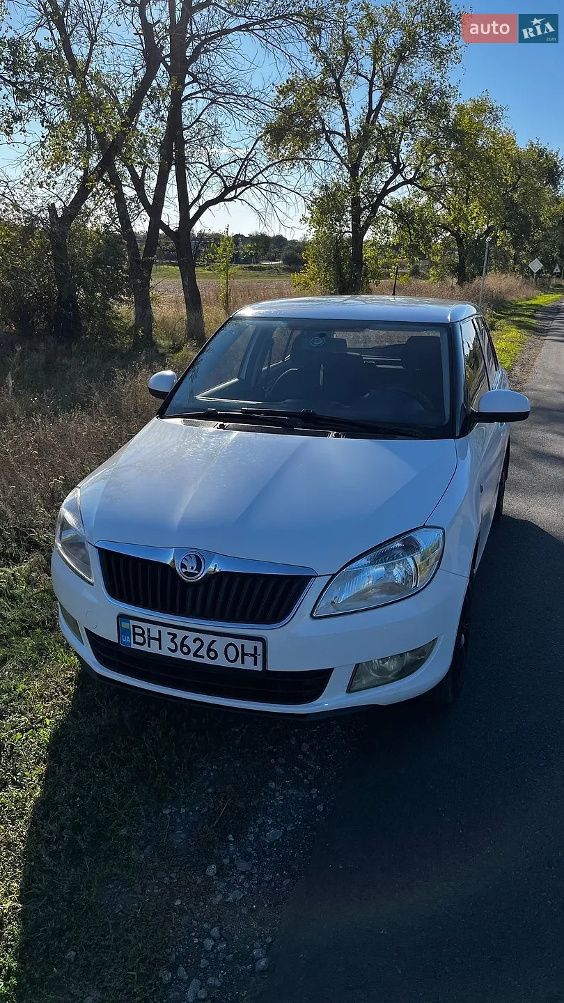 Skoda Fabia, 2013