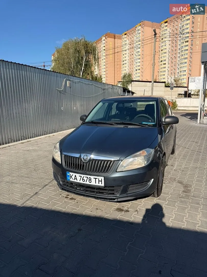 Skoda Fabia, 2014