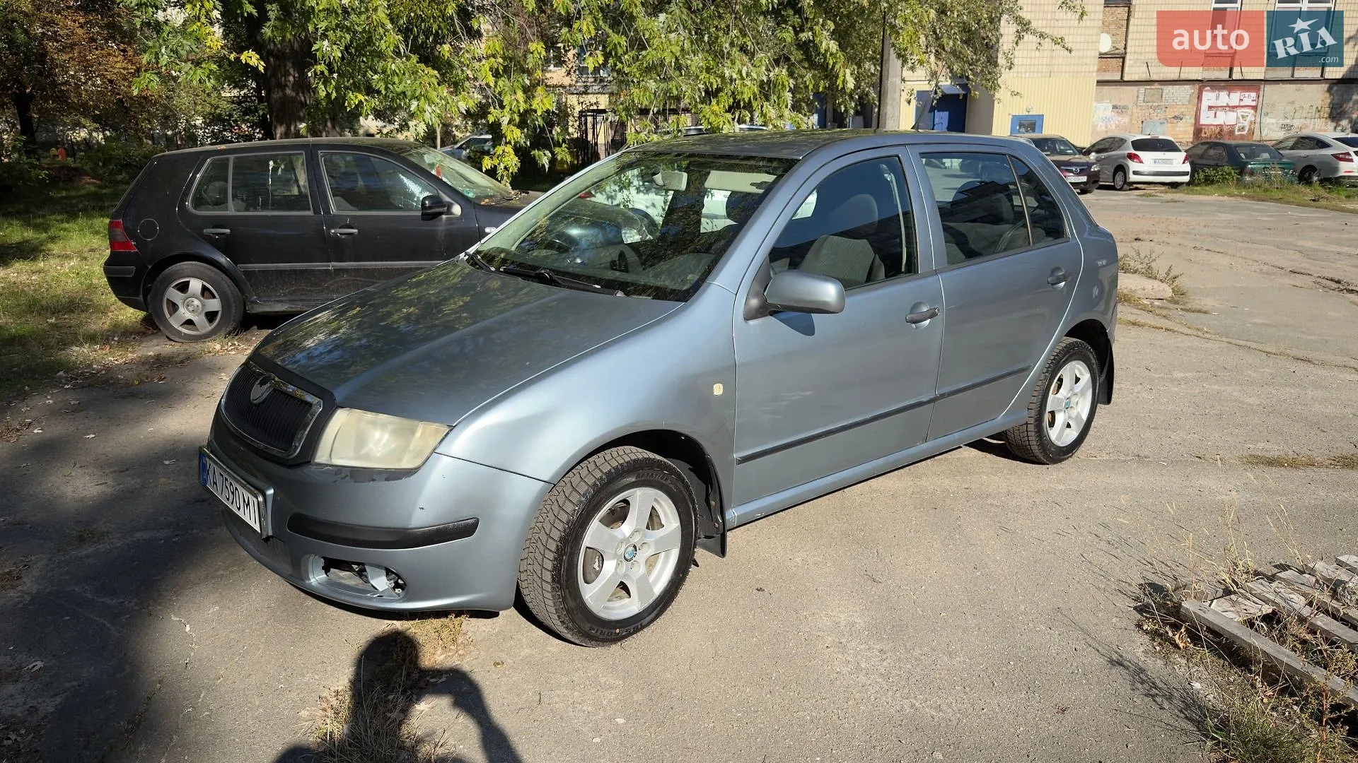 Skoda Fabia, 2006
