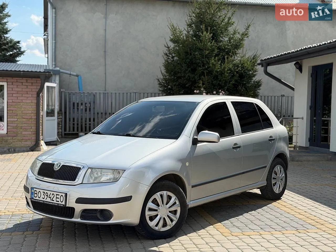 Skoda Fabia, 2004