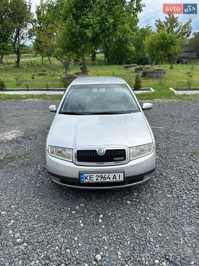 Skoda Fabia, 2002