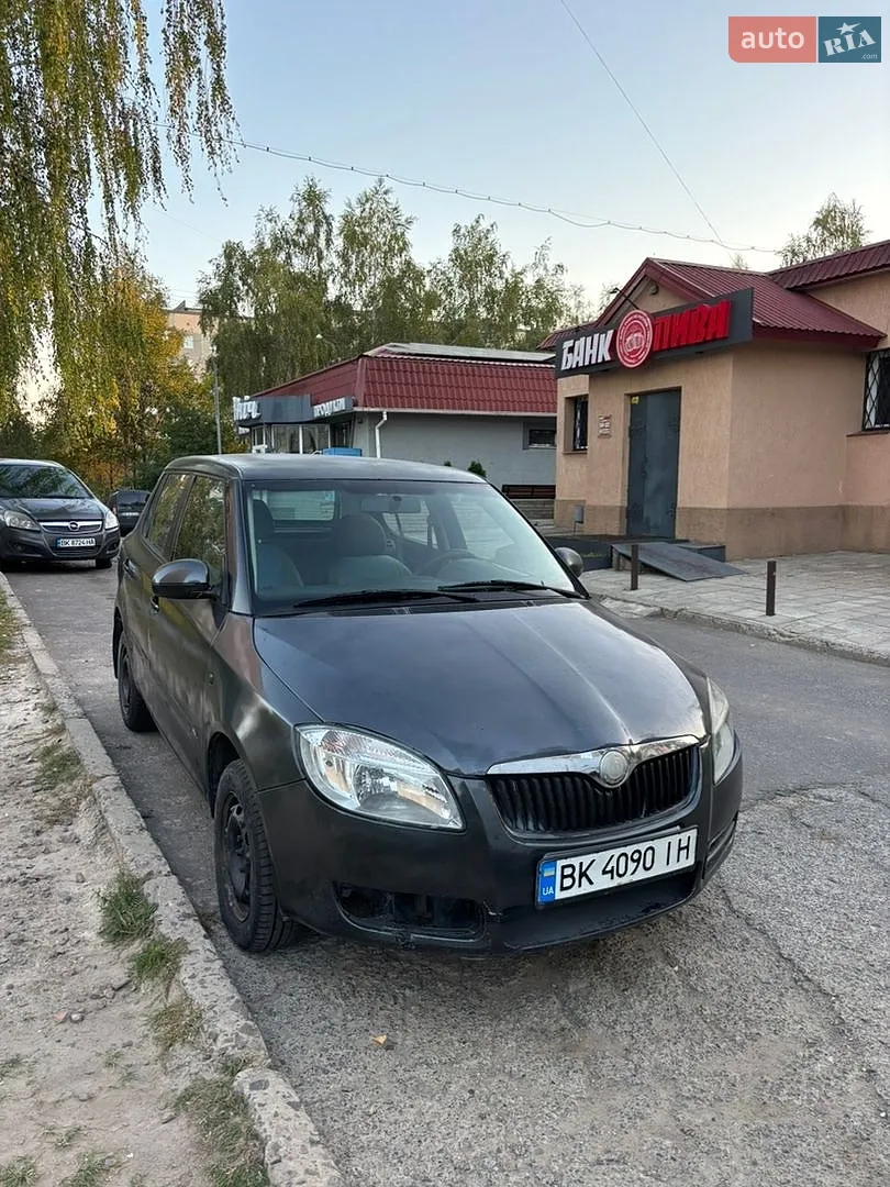 Skoda Fabia, 2008